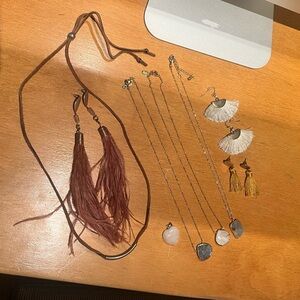 Jewelry Bundle - Boho and Gemstone Mix